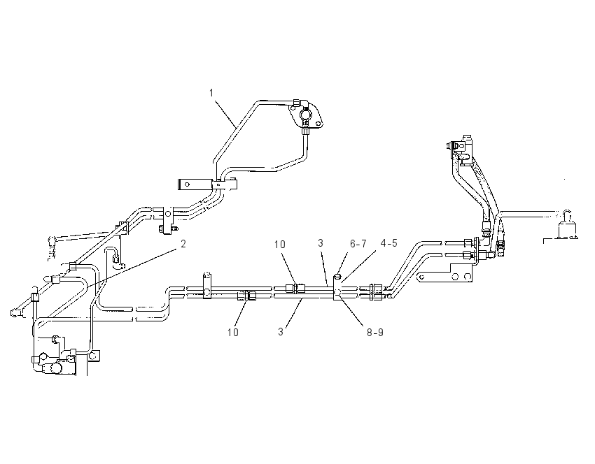 LINES GP-MECHANICAL SHUTOFF 5N1741 CAT