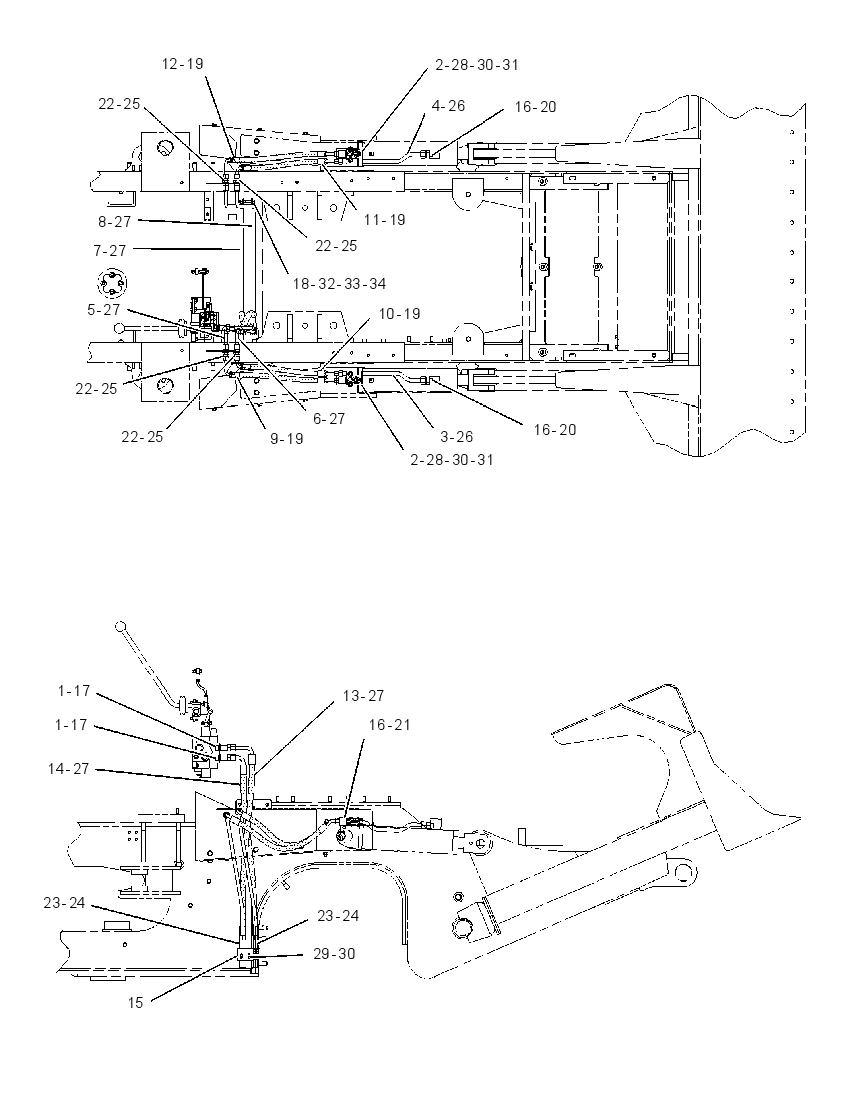 LINES GP-DECKING BLADE 1431442 CAT