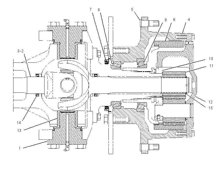 KIT-HUB 1640905 CAT