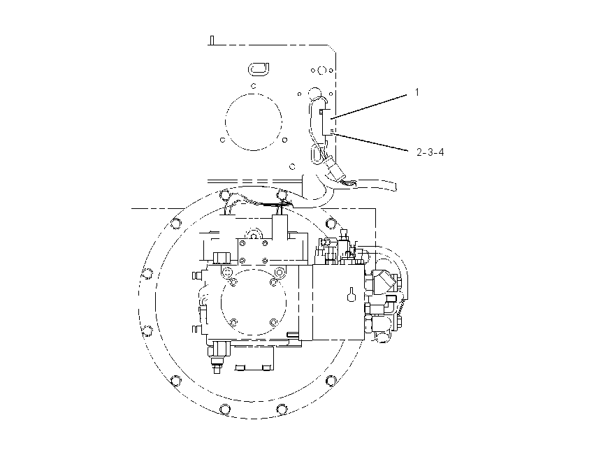 CONTROL GP-FUEL 1399291 CAT
