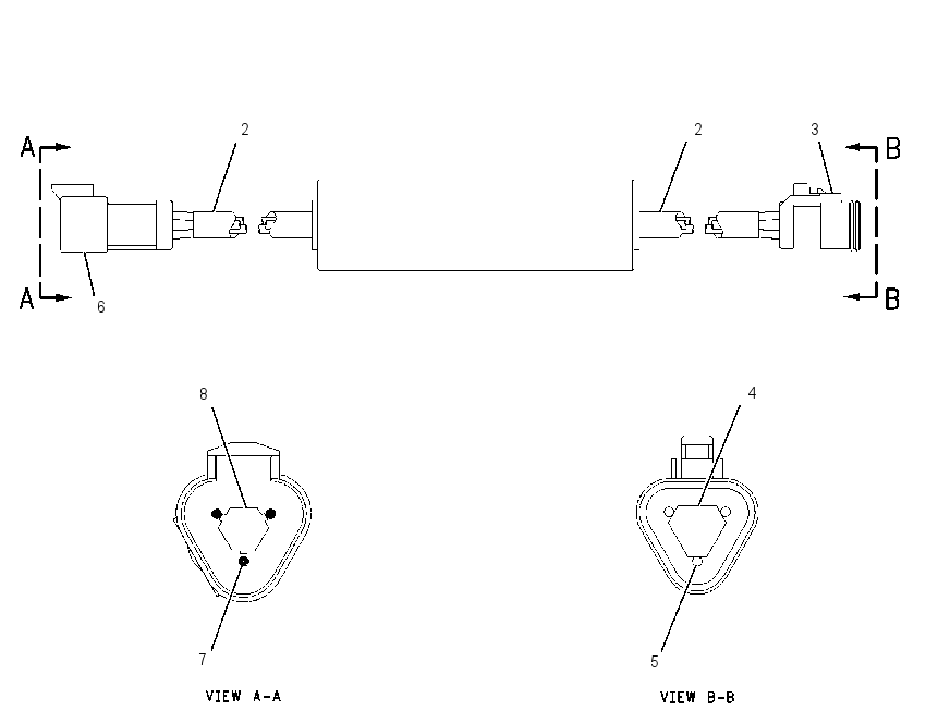 BUFFER GP-SENSOR 1707663 CAT
