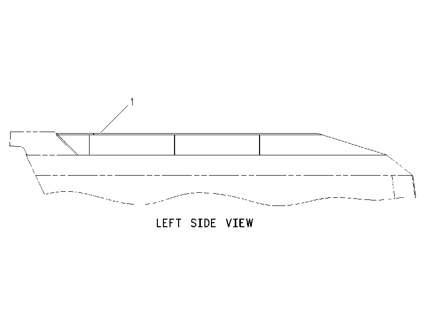 SIDEBOARD AS-BODY 8X9130 CAT