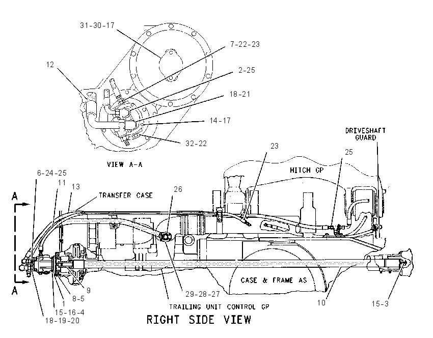 PUMP & MTG GP-CUSHION-HITCH 1569797 CAT