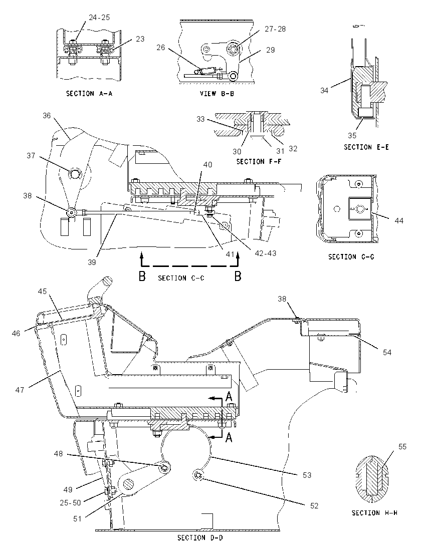 CONSOLE GP 1105623 CAT