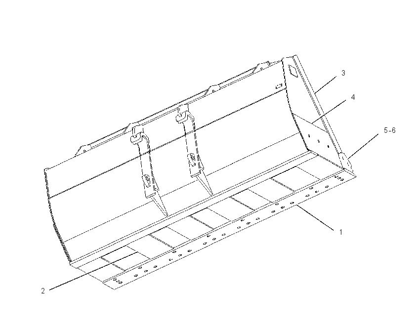 BUCKET AS-PENETRATION 1469635 CAT