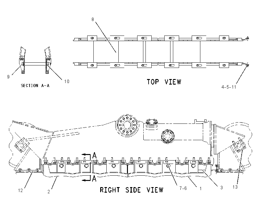 GUARD GP-TRACK 1479683 CAT
