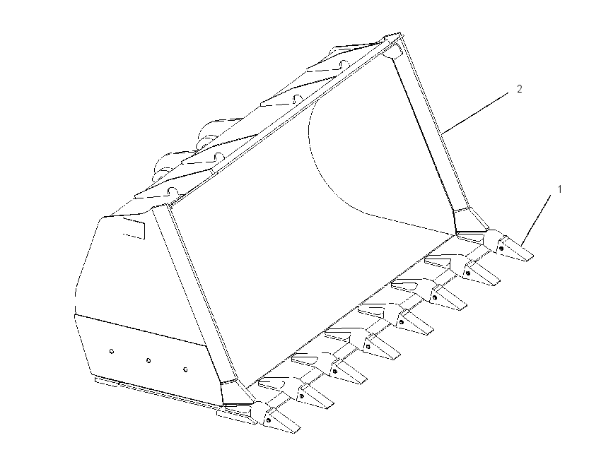 BUCKET GP-PENETRATION 1469633 CAT
