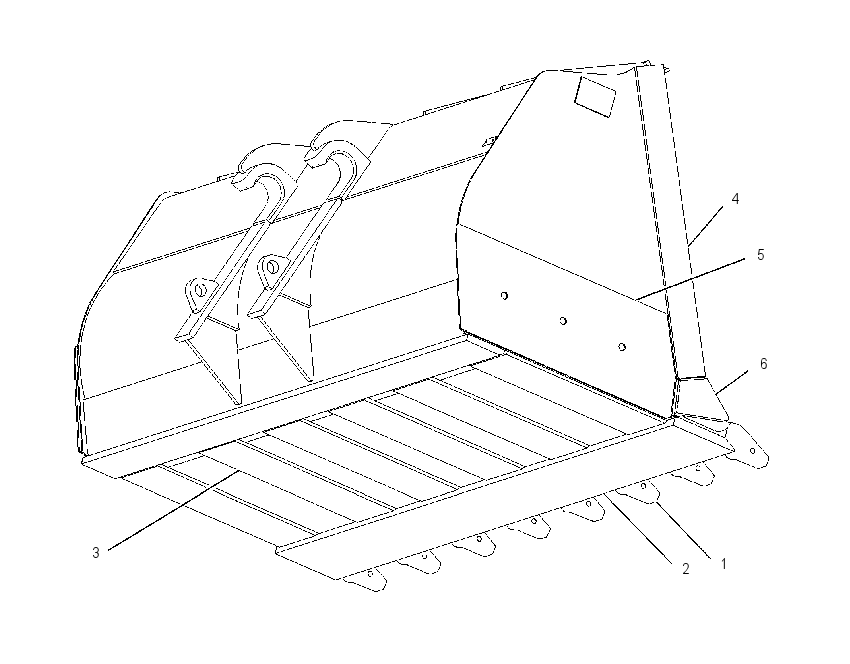 BUCKET AS-PENETRATION 1469632 CAT