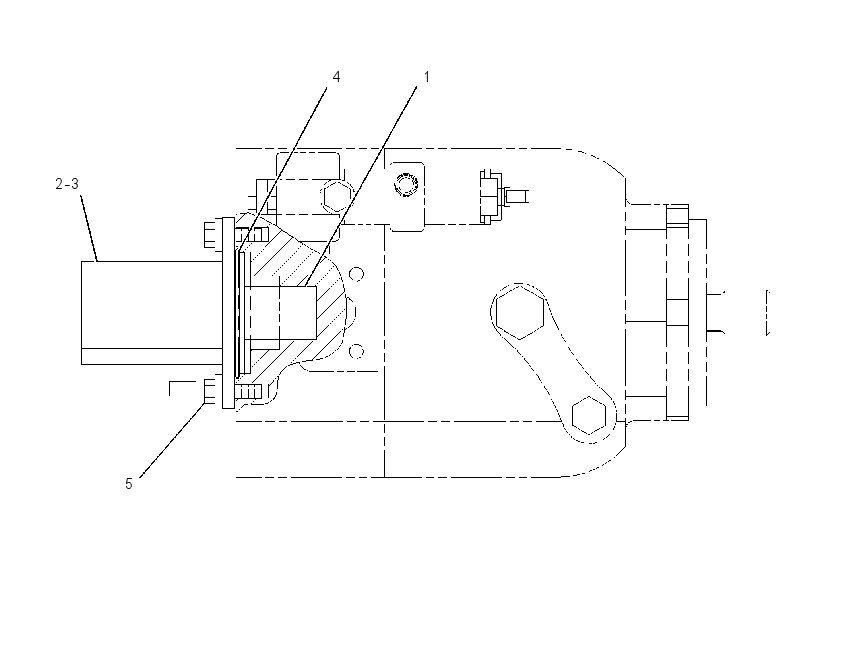 PUMP & MTG GP-WINCH 1432072 CAT