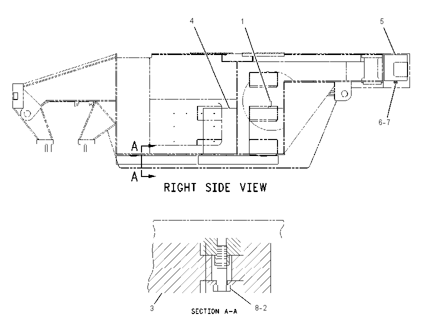 BALLAST GP-FRAME 1312391 CAT
