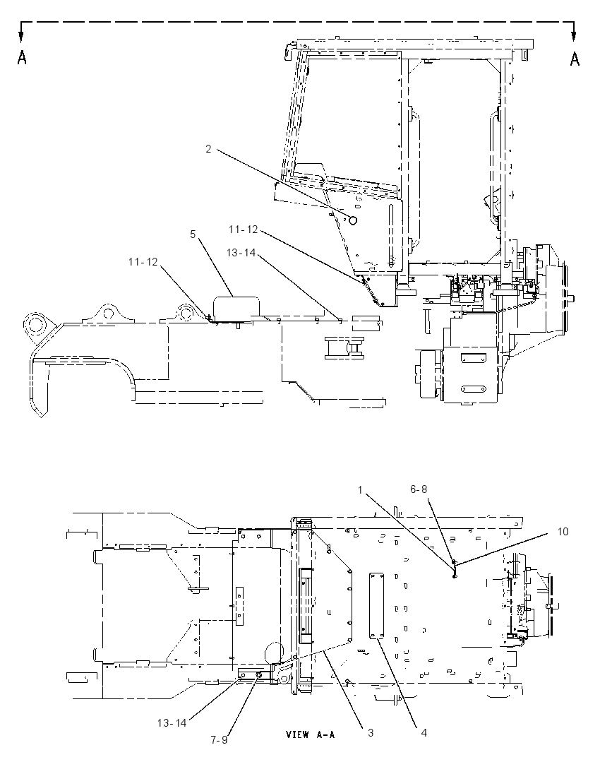 COVER GP-FRAME 1609750 CAT
