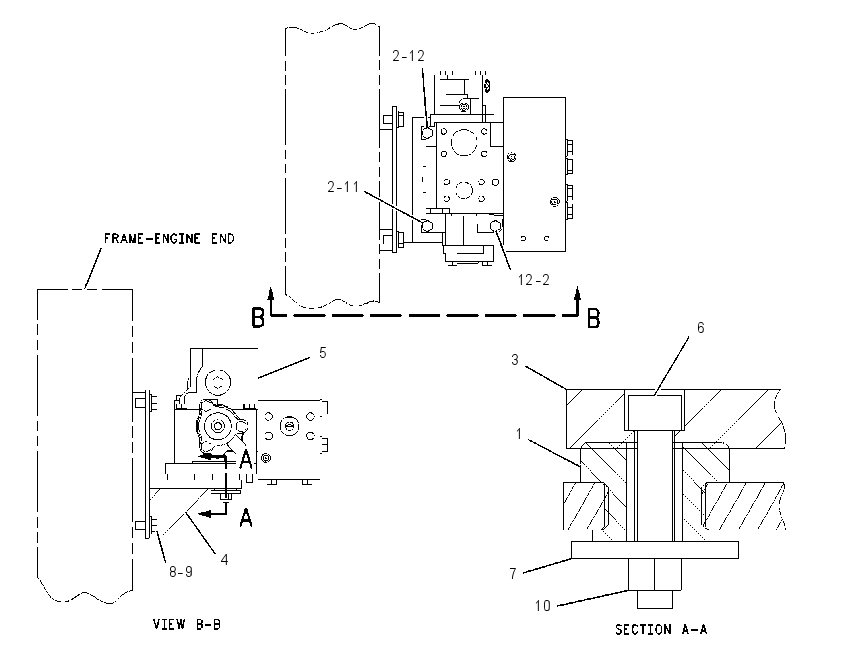 VALVE & MTG GP-STEERING 1528947 CAT
