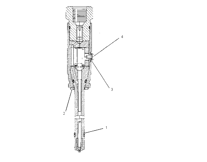 NOZZLE AS-FUEL VALVE 4W7014 CAT