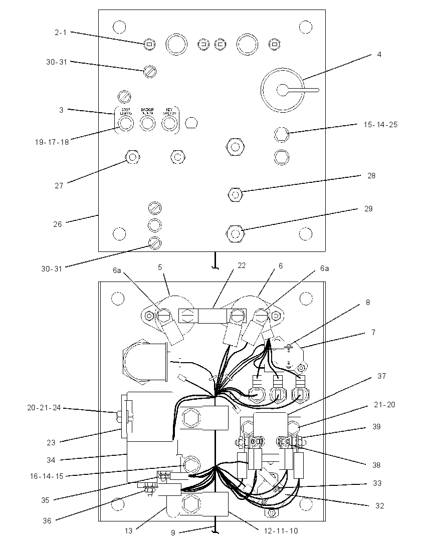 Проводка 4E4896 CAT