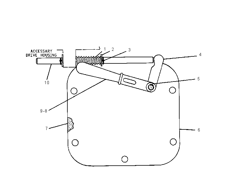 SHUT-OFF GP-MECHANICAL 5N2926 CAT
