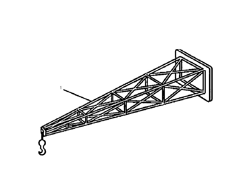 BOOM GP-TRUSS 1279690 CAT