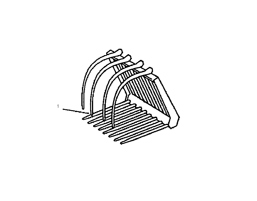 FORK AR-GRAPPLE 1406614 CAT
