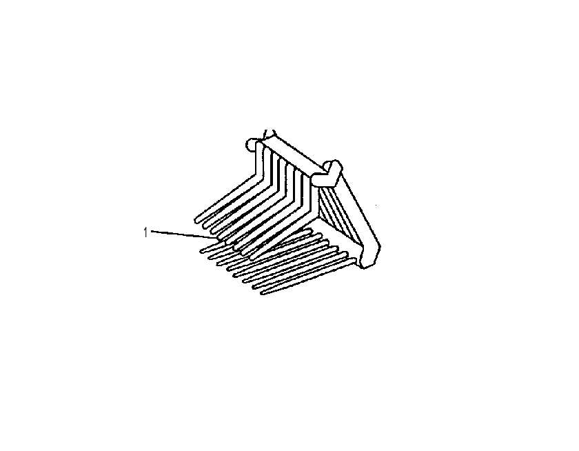FORK AR-PUSH OFF 1406613 CAT