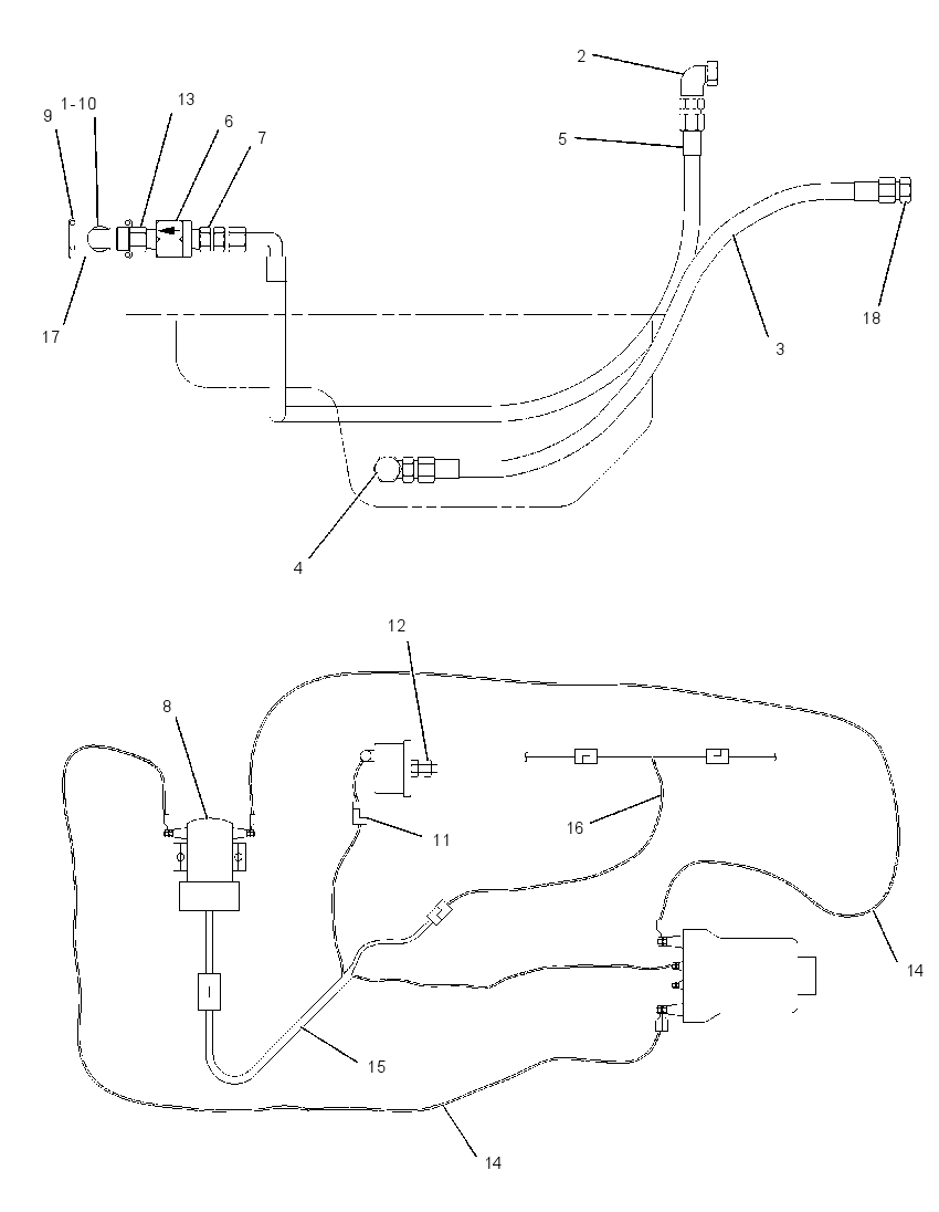 PRELUBRICATION AR-ENGINE 2Z9622 CAT