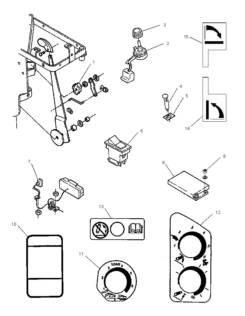 PARTS GP-CAB 1128893 CAT