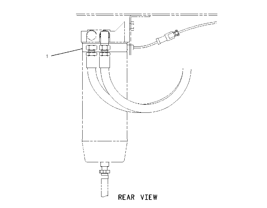 HEATER GP-FUEL 1287865 CAT