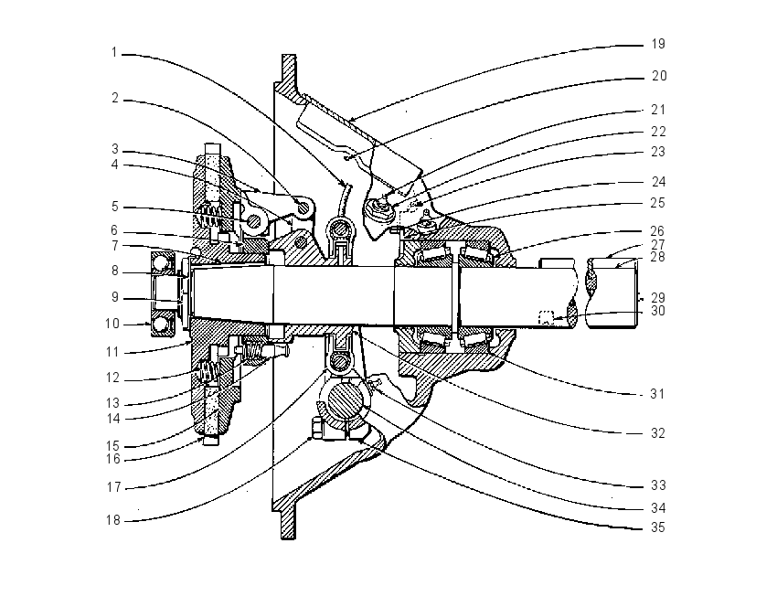 CLUTCH AS 2F8223 CAT