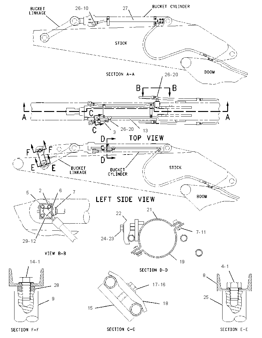 ACTUATOR GP-CLAMSHELL 1157760 CAT