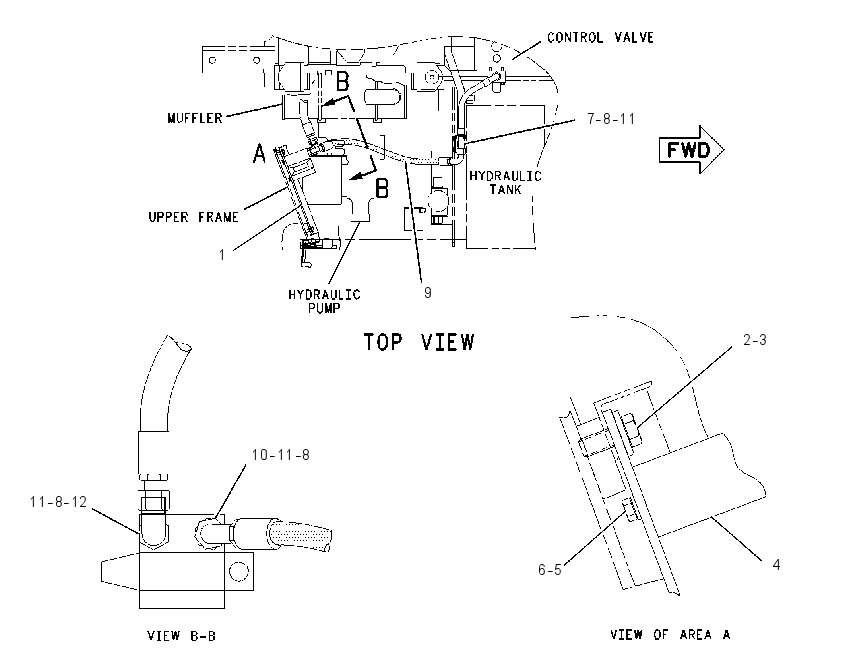 VALVE GP-BLADE CONTROL 1164447 CAT