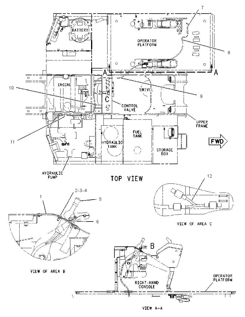 CONTROL GP-BLADE 1164452 CAT