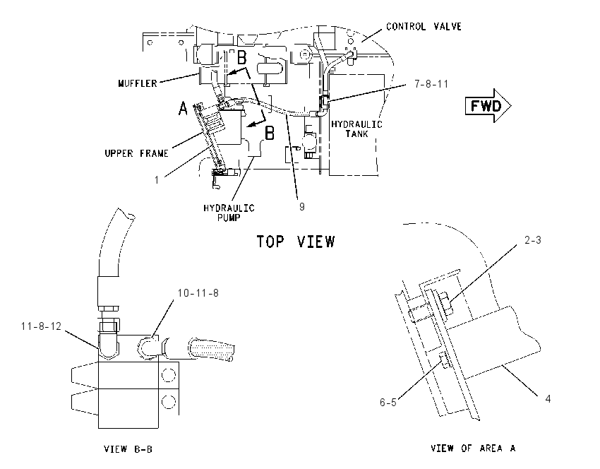 VALVE GP-MEDIUM PRESSURE 1164465 CAT