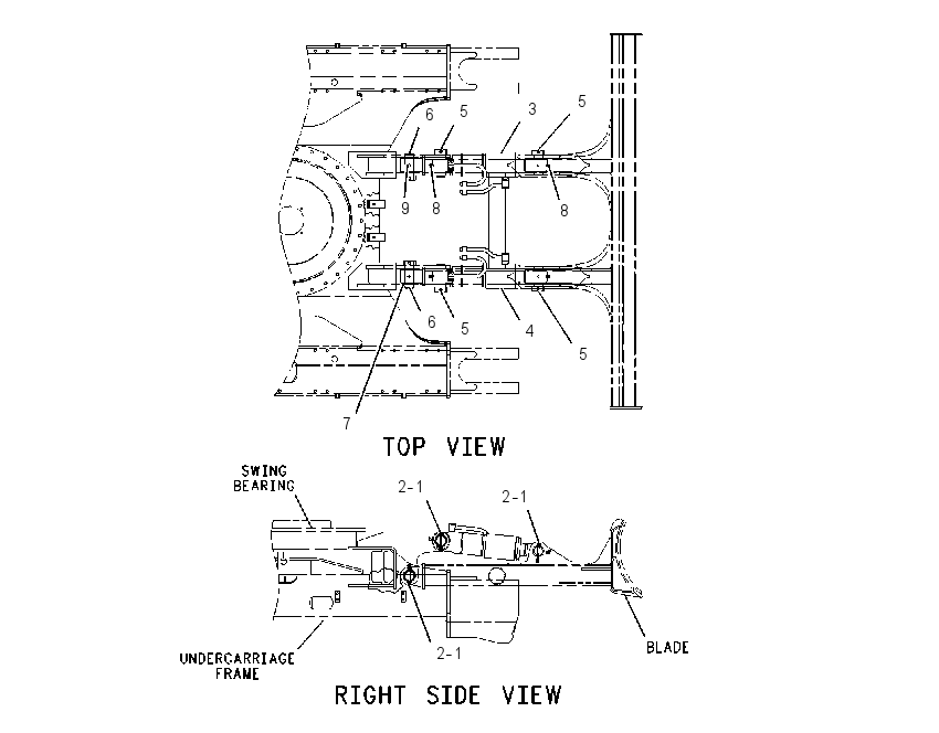 CYLINDER & MTG GP-BLADE 1173464 CAT