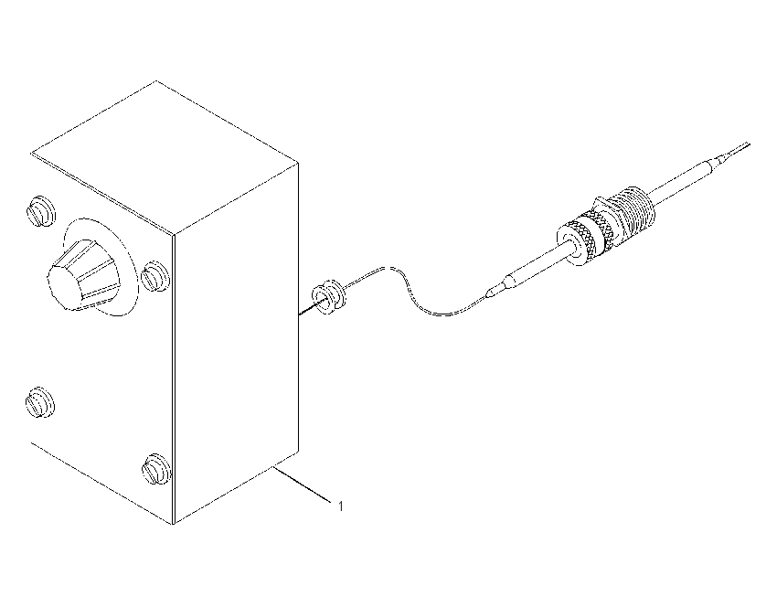 THERMOSTAT AS 1456430 CAT