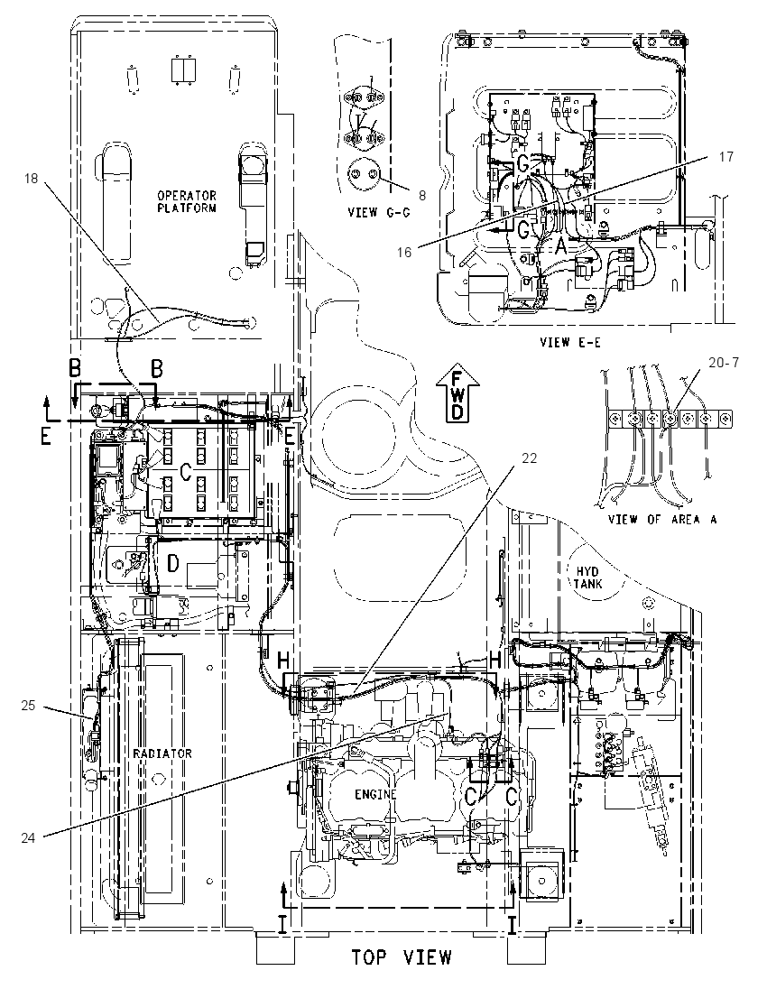 WIRING GP-COLD WEATHER 1553089 CAT