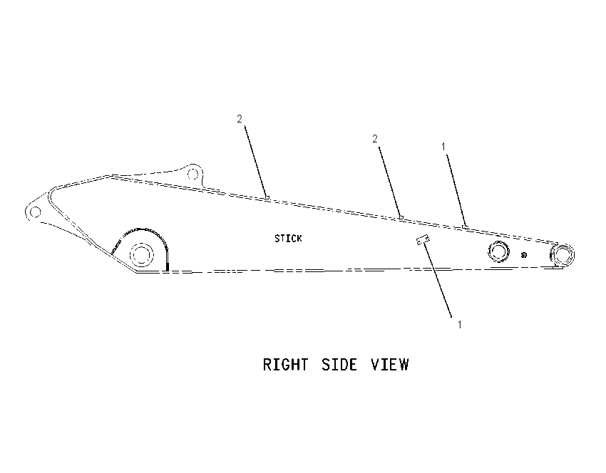 MOUNTING GP-IMPLEMENT LINES 1220646 CAT