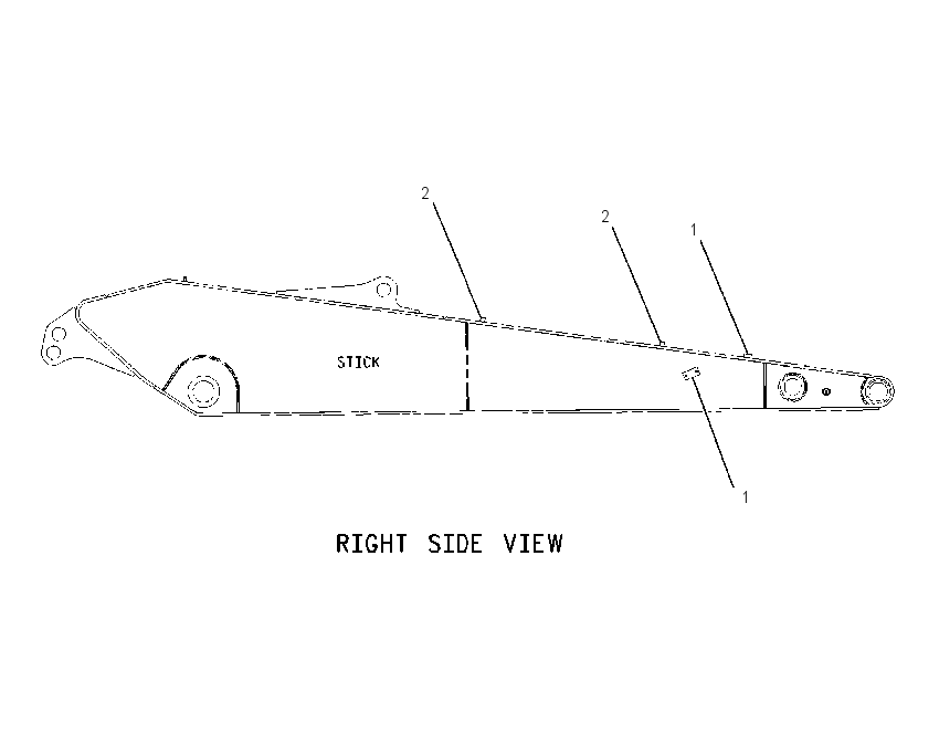 MOUNTING GP-IMPLEMENT LINES 1220648 CAT