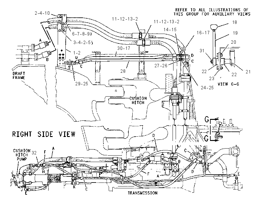 Трубопроводы мотора 8W8792 CAT