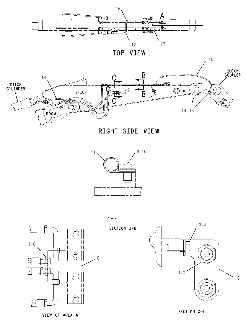 LINES GP-QUICK COUPLER 1250276 CAT
