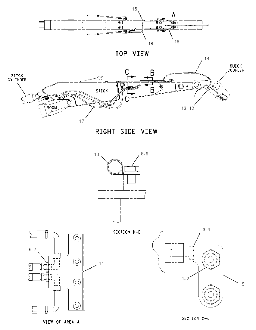 LINES GP-QUICK COUPLER 1250278 CAT