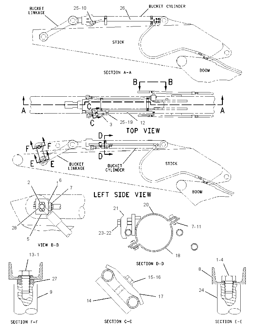 ACTUATOR GP-CLAMSHELL 1335495 CAT