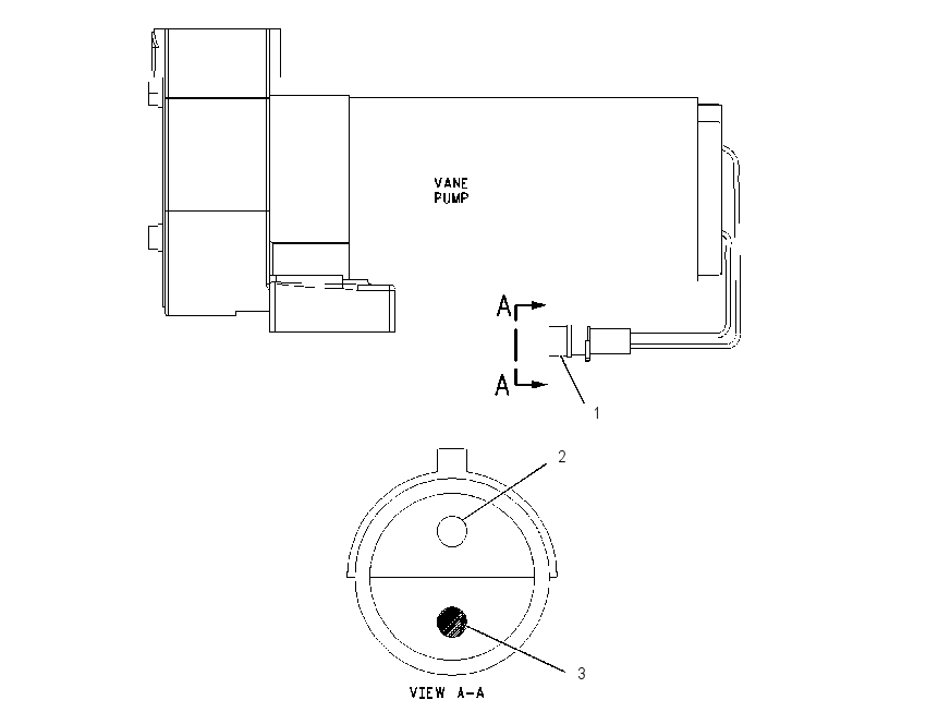 PUMP & MOTOR GP-FUEL TRANSFER 1651435 CAT