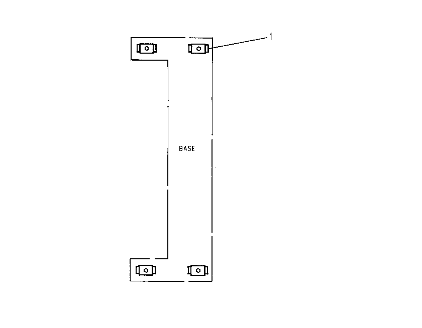 Крепление радиатора 4W0239 CAT