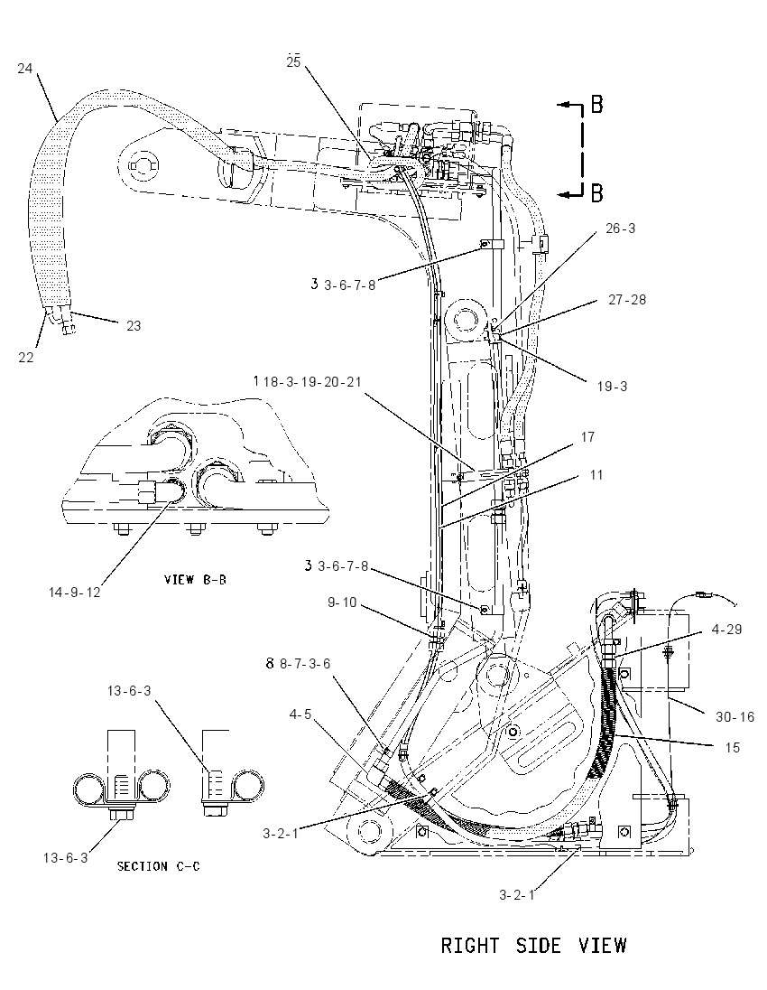 LINES GP-GRAPPLE 1349639 CAT