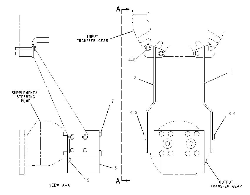 VALVE & MTG GP-DIVERTER 1635625 CAT