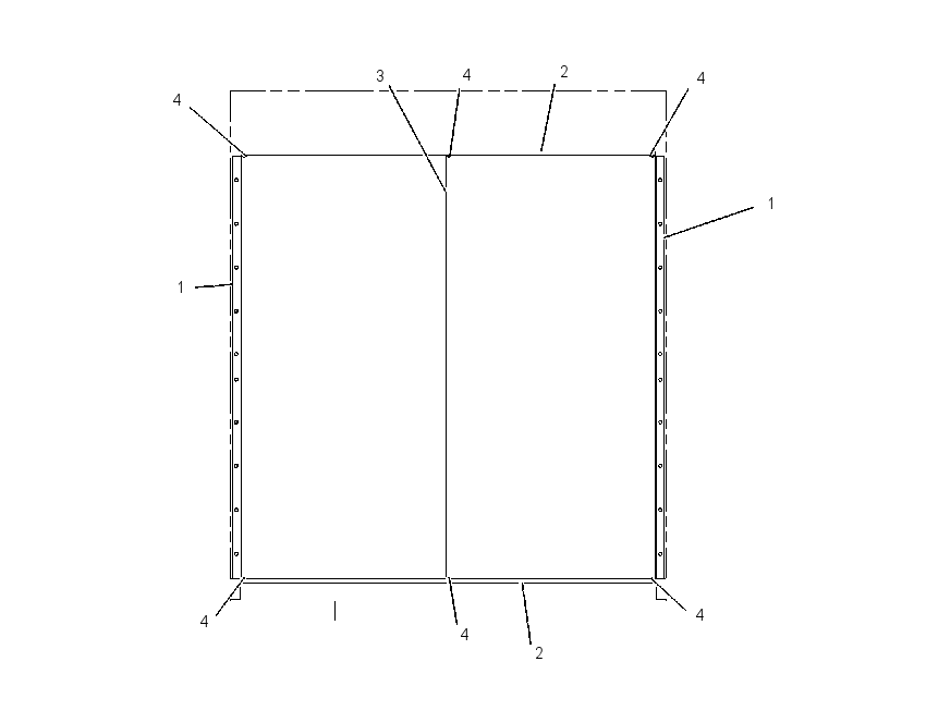 FLANGE GP-RADIATOR 1555115 CAT