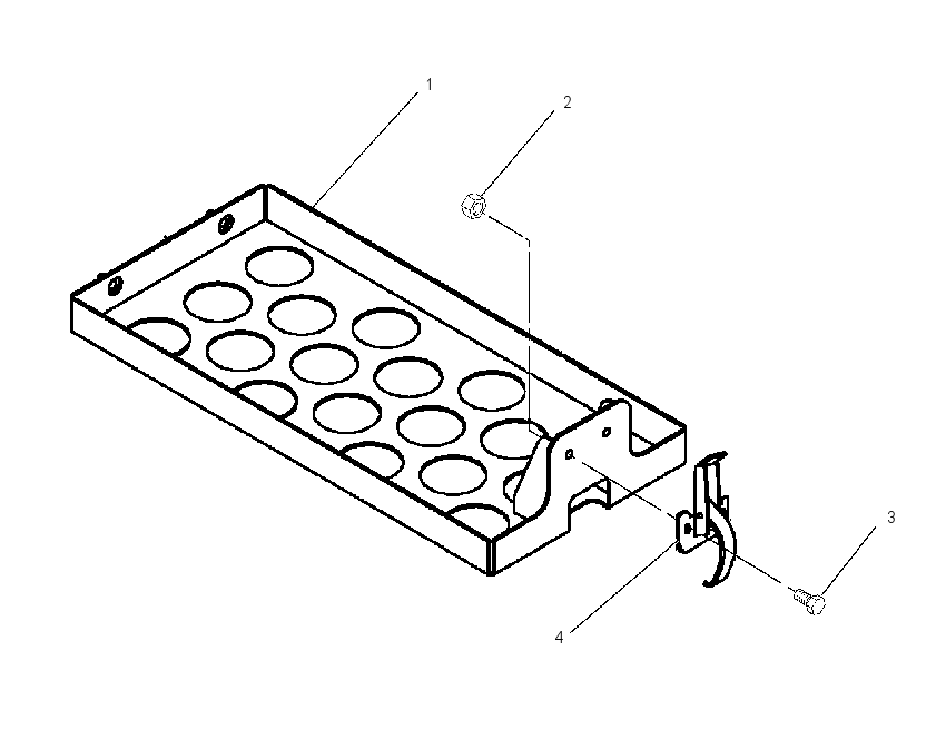 COVER GP-AIR FILTER 1426051 CAT