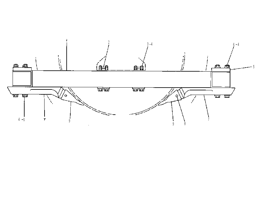 CLEANER BAR GP 5V4312 CAT