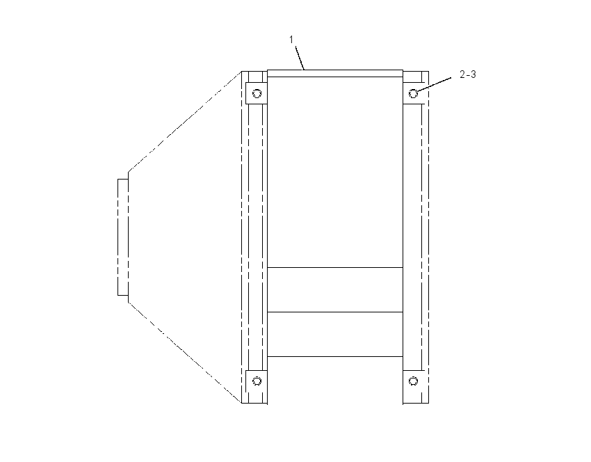 SHIELD GP-AIR CLEANER 1616023 CAT