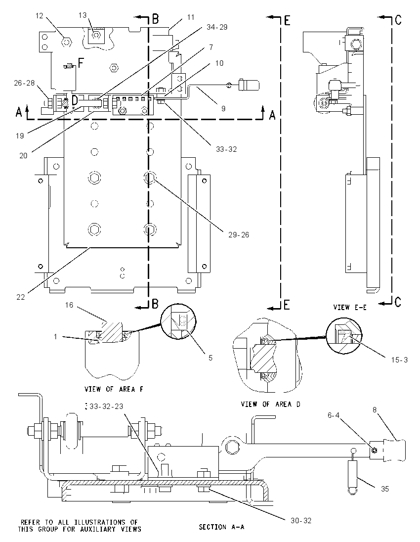 ADJUSTER GP-CONTROL 1221511 CAT