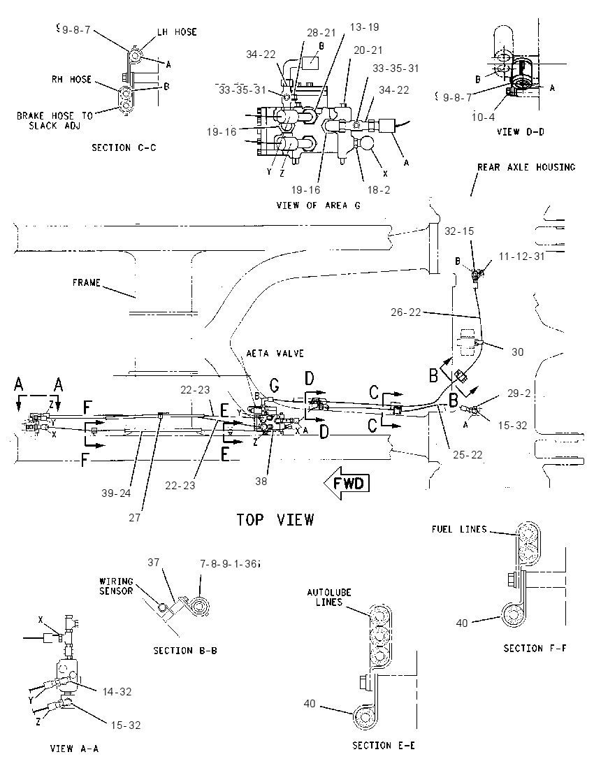 CONTROL GP-TRACTION 1543760 CAT
