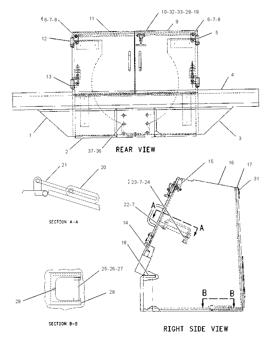 BAR AS-STRIKER 1Z9223 CAT